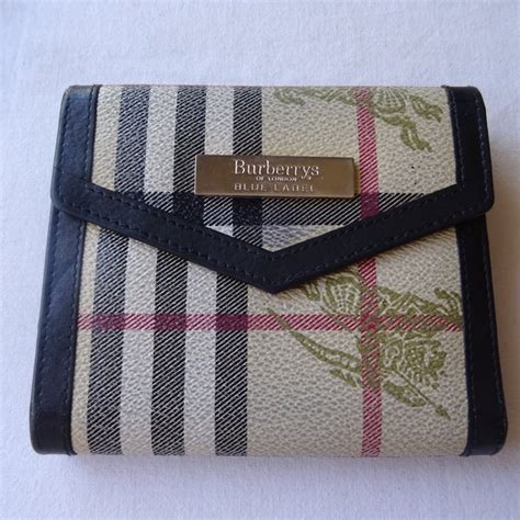 burberry of london blue label wallet|Women’s Designer Wallets & Card Cases .